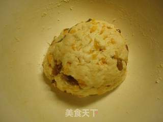 红薯葡萄干司康的做法步骤:11