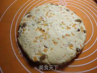 红薯葡萄干司康的做法步骤:13