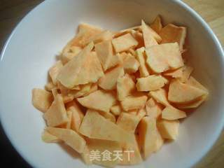 红薯玛芬的做法步骤:2