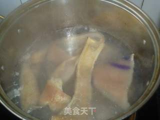 水晶皮冻的做法步骤:2
