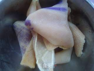 水晶皮冻的做法步骤:3