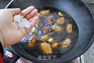 蒜子扣鸡翅的做法步骤:12