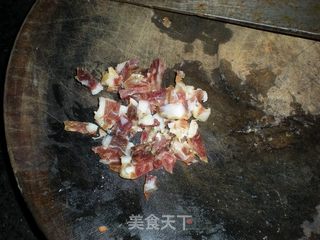 胡萝卜香肠烫饭的做法步骤:7