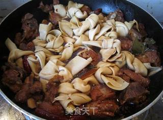 百叶结烧排骨的做法步骤:10