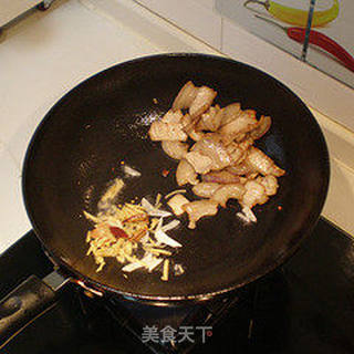 回锅肉的做法步骤:6