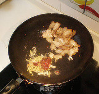 回锅肉的做法步骤:7