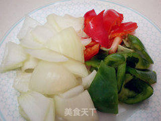 回锅肉的做法步骤:4