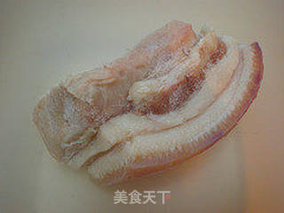 回锅肉的做法步骤:2