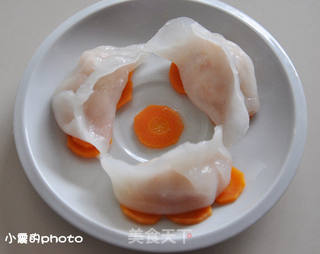 小点心---晶莹剔透的水晶虾饺的做法步骤:8