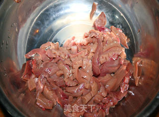 【吃的超爽的腰花】爆炒腰花的做法步骤:5