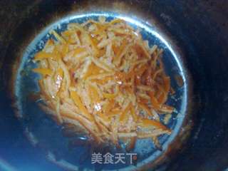 橘皮糖的做法步骤:8