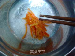 橘皮糖的做法步骤:9