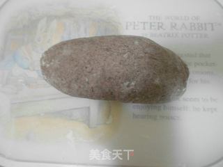 紫米馒头的做法步骤：3