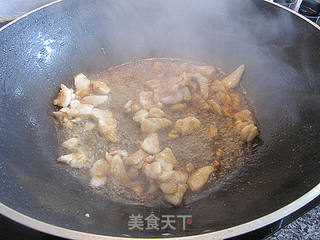 鱼片炒蒜苔的做法步骤:6