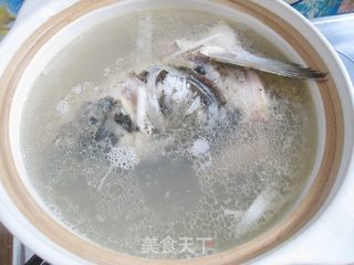 砂锅鱼头豆腐的做法步骤：8