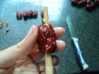 【笑口常开】去枣核的方法的做法步骤:6