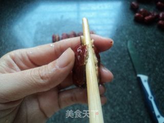 【笑口常开】去枣核的方法的做法步骤:7