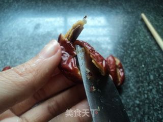 【笑口常开】去枣核的方法的做法步骤:8