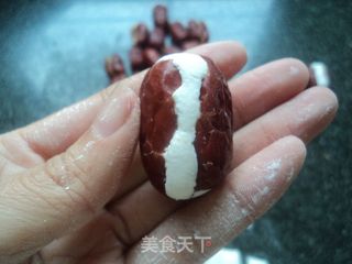 【笑口常开】去枣核的方法的做法步骤:11