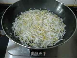 粉条豆芽菜的做法步骤：6