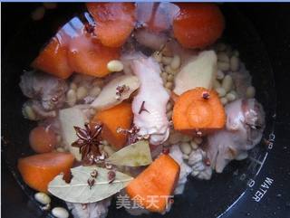 黄豆鸡汤的做法步骤：7