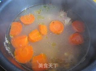 黄豆鸡汤的做法步骤：8