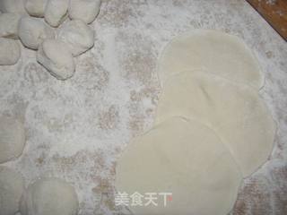 口味清淡的油菜虾仁水饺的做法步骤:5