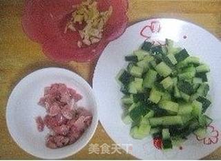 酱爆双丁的做法步骤:2
