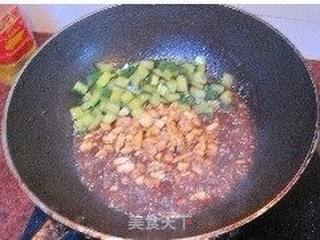 酱爆双丁的做法步骤:9
