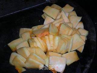 南瓜米糊的做法步骤:3