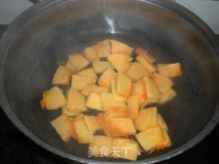 南瓜米糊的做法步骤:5