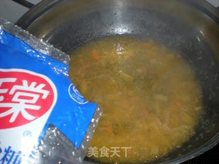 南瓜米糊的做法步骤:8