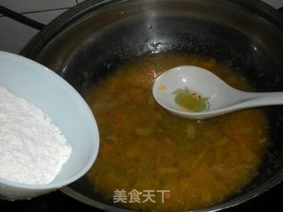 南瓜米糊的做法步骤:9