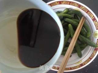 酸辣小黄瓜的做法步骤：7