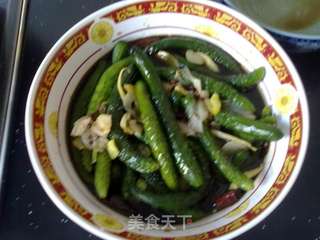 酸辣小黄瓜的做法步骤:9