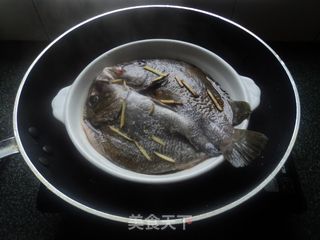 【清蒸海鱼】的做法步骤:9