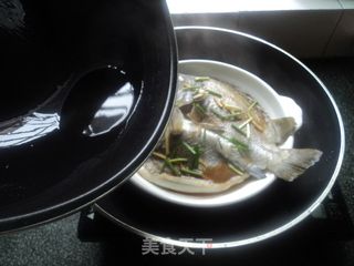 【清蒸海鱼】的做法步骤:11