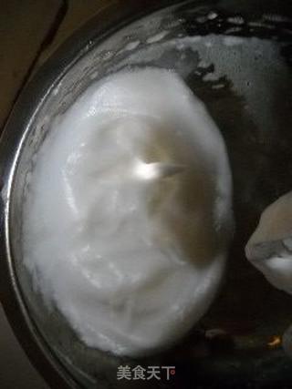 椰香蛋白饼干的做法步骤:3
