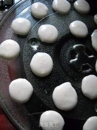 椰香蛋白饼干的做法步骤:7