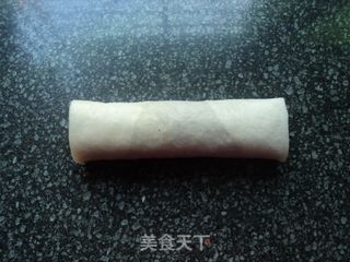 【炸春卷】的做法步骤:19