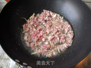 花生牛肉辣椒碎的做法步骤：6