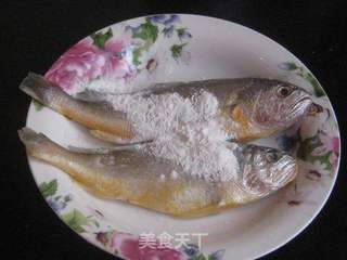 萝卜丝小黄鱼汤的做法步骤:4
