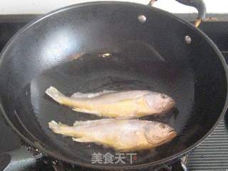 萝卜丝小黄鱼汤的做法步骤:5