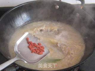 萝卜丝小黄鱼汤的做法步骤:10