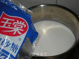 牛奶粥的做法步骤:11