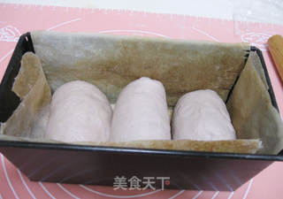 山楂馅的甘蓝土司的做法步骤:3