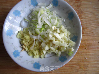 腊肉豆角焖饭的做法步骤:5