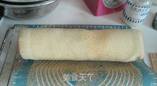 莜面蛋糕卷的做法步骤:7