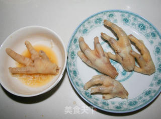 【美味的秘制豆豉】蜜汁豆豉凤爪的做法步骤：5