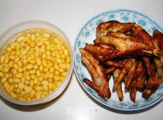 【美味的秘制豆豉】蜜汁豆豉凤爪的做法步骤：10